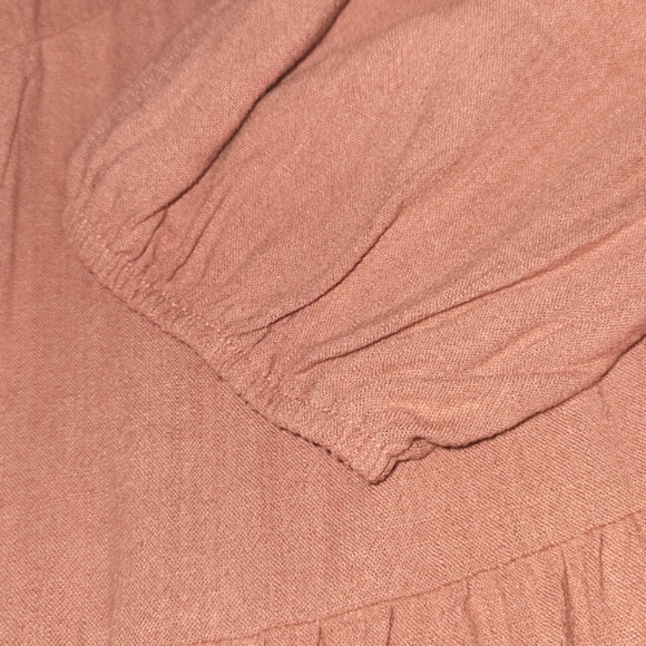 PRESWICK & MOORE 3/4 SLEEVES PEASANT DRESS SIZE IX  NEW WITH TAGS - Picture 6 of 10